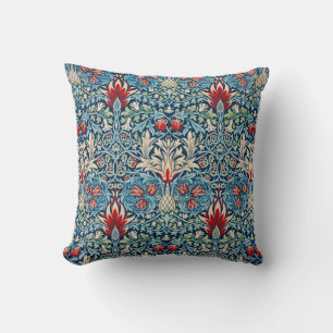 Snakeshead, William Morris Cushion