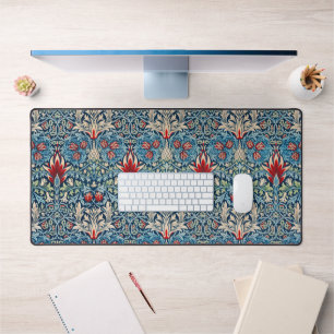 Snakeshead, William Morris Desk Mat