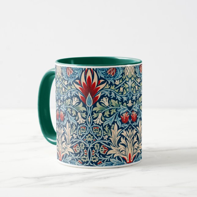 Snakeshead, William Morris Mug (Front Left)