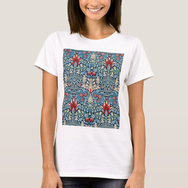 Snakeshead, William Morris T-Shirt (Front)