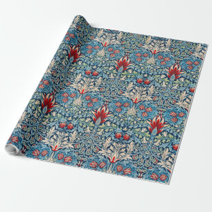Snakeshead, William Morris Wrapping Paper