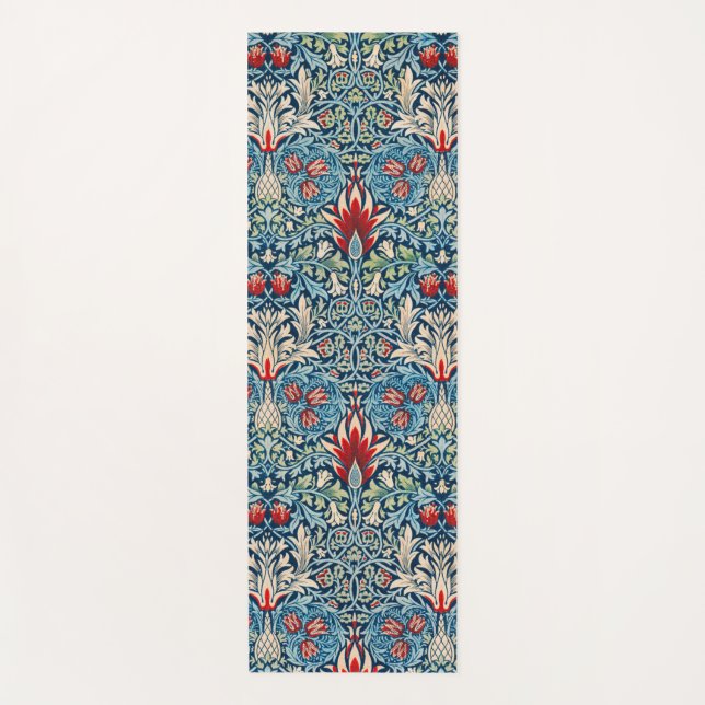 Snakeshead, William Morris Yoga Mat (Front)