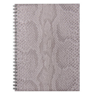 Snakeskin Animal Print Pattern  Notebook