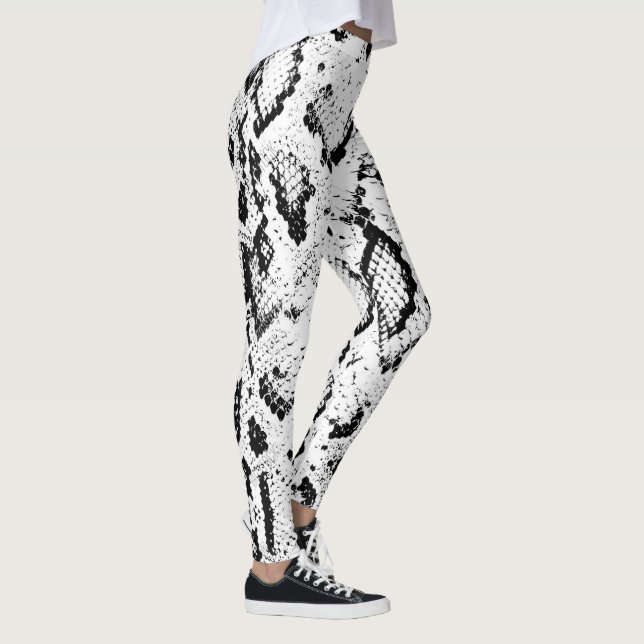 Snakeskin Design on a Leggings (Right)