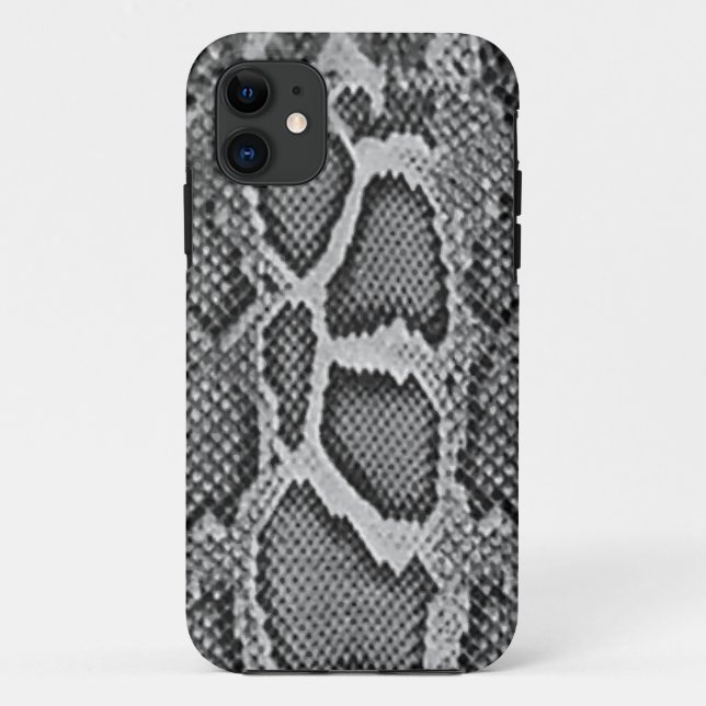 Snakeskin design, Snake Skin Print Pattern Case-Mate iPhone Case (Back)