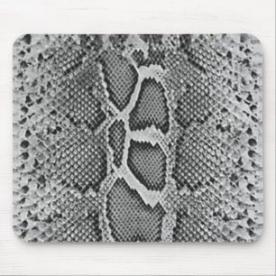Snakeskin design, Snake Skin Print Pattern Mouse Pad