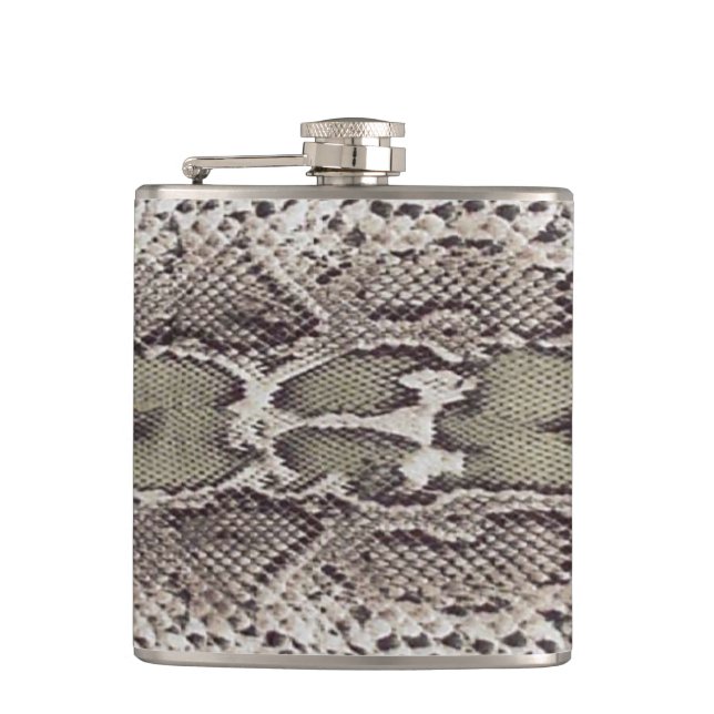 Snakeskin flask (Front)