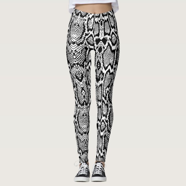 Snakeskin Leggings (Front)