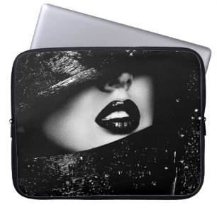 Snakeskin or crocodile texture for background laptop sleeve