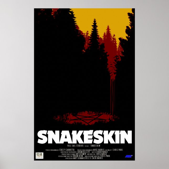 Snakeskin Poster (Front)