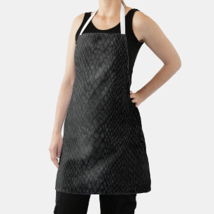 Snakeskin Texture Apron