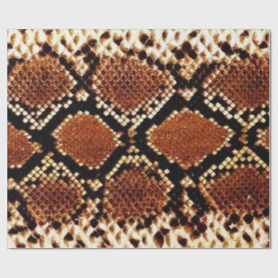 Snakeskin Wrapping Paper