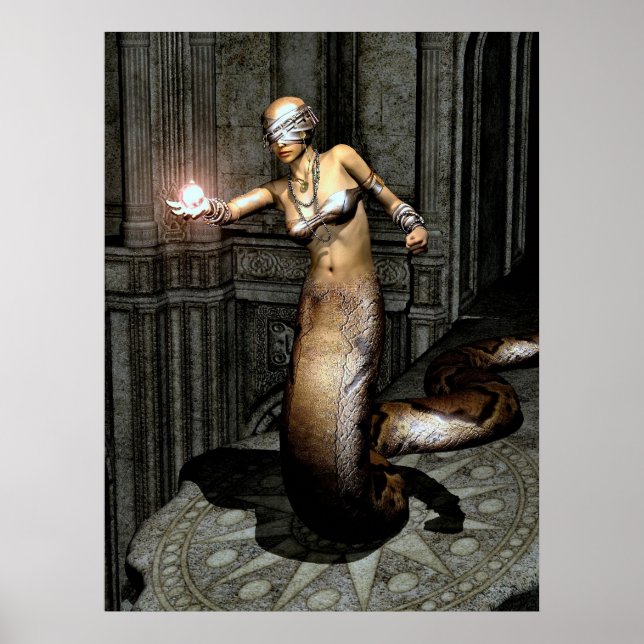 snakewoman poster (Front)