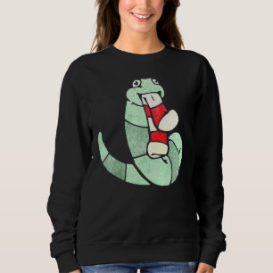 Snakke Snakke With A Long Sock Sweatshirt