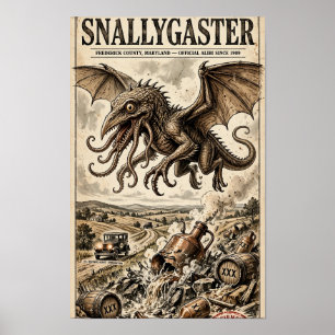 Snallygaster Bootlegger Alibi Poster