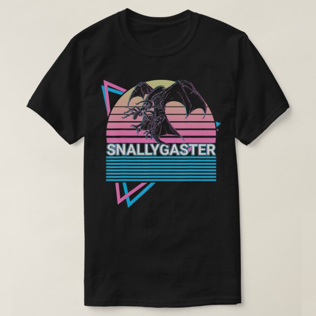 Snallygaster Cryptid Cryptozoology  T-Shirt (Design Front)