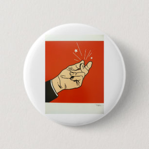 Snap 6 Cm Round Badge