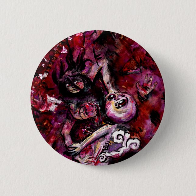 Snap Back 6 Cm Round Badge (Front)