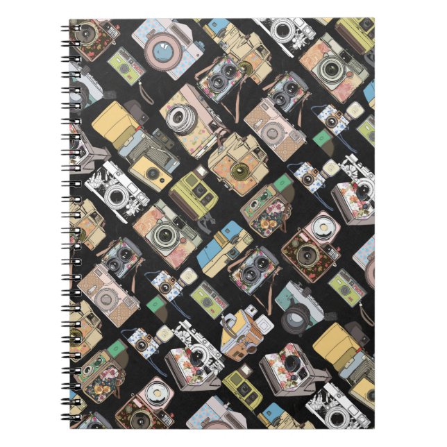 snap chat notebook (Front)