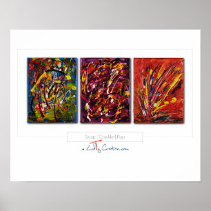 Snap Crackle Pop Poster