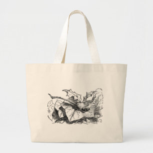 Snap Dragon Fly Large Tote Bag