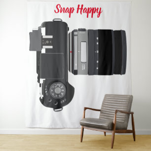 Snap Happy Tapestry