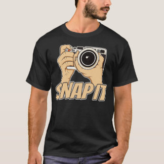 Snap it Photography T-Shirt