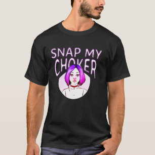 SNAP MY CHOKER Long Sleeve T-Shirt