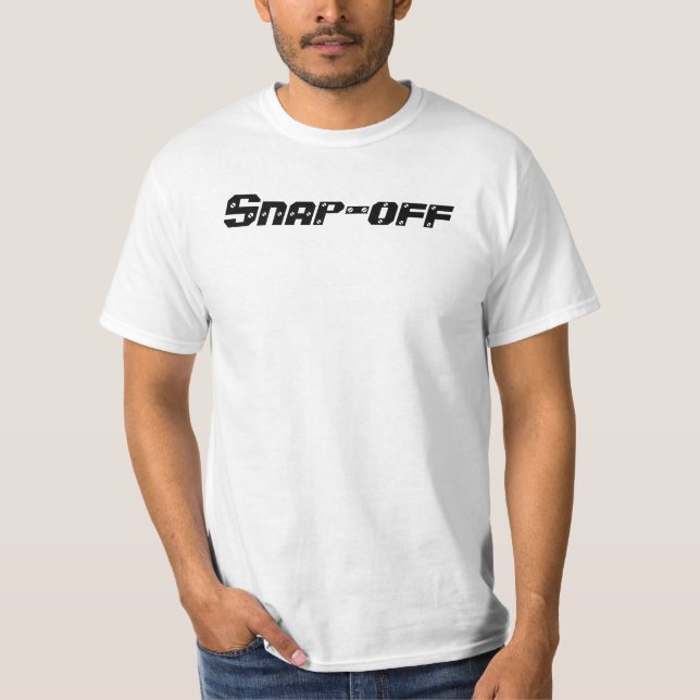 Snap-off T-Shirt (Front)