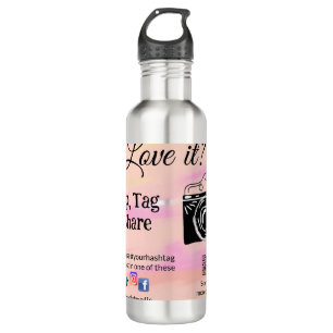 snap tag share media camera add socials love it. A 710 Ml Water Bottle