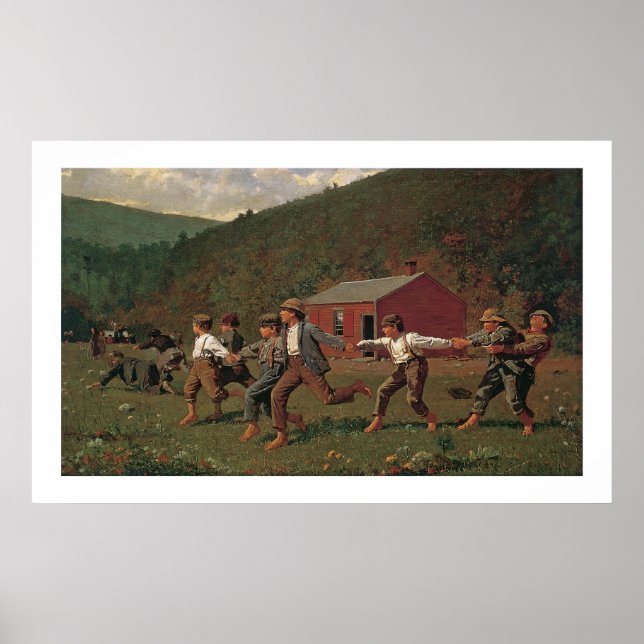 Snap The Whip Poster (Front)