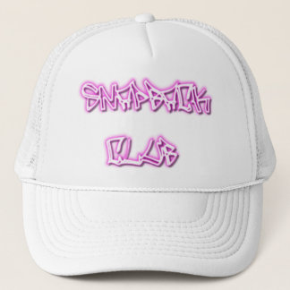 SNAPBACK CLUB hat-Flat Bill Trucker Hat