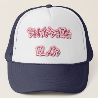 SNAPBACK CLUB hat-Flat Bill Trucker Hat