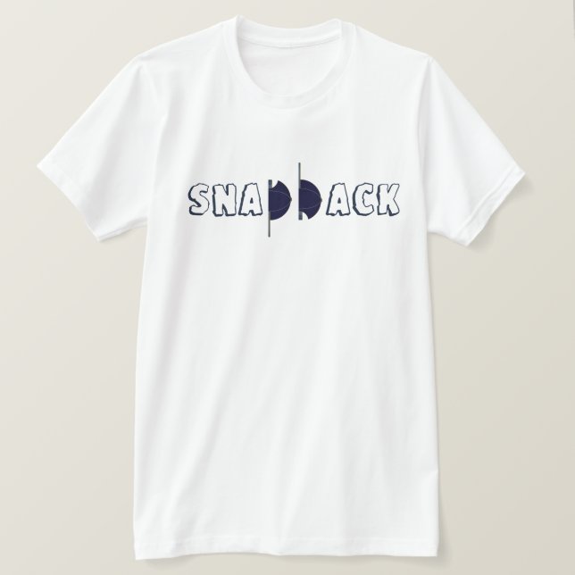 Snapback T-Shirt (Design Front)