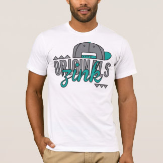 Snapback Teal Tee