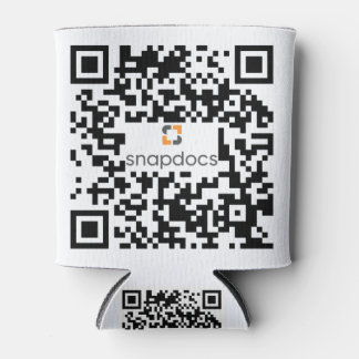 snapdocs qr-code can cooler