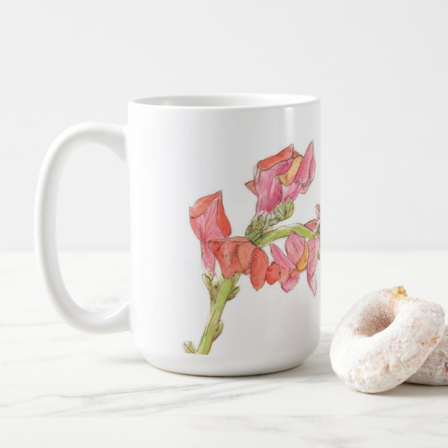 Snapdragon  coffee mug (With Donut)