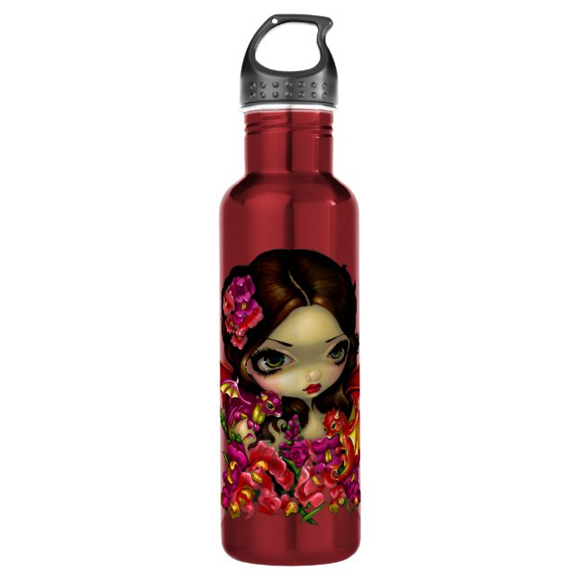 "Snapdragon Fairy" 710 Ml Water Bottle (Front)