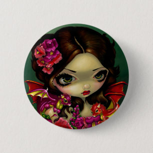 "Snapdragon Fairy" Button