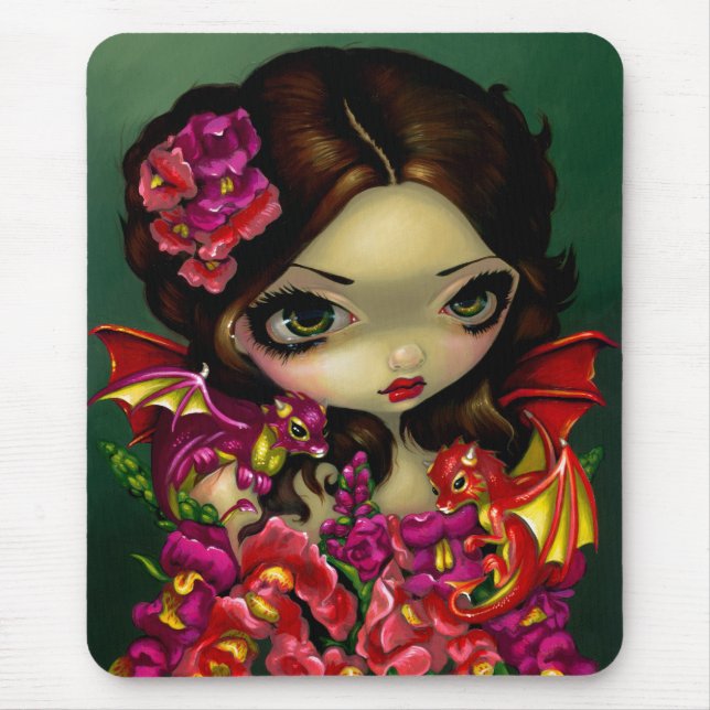 "Snapdragon Fairy" Mousepad (Front)