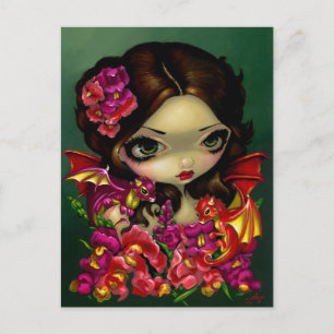 "Snapdragon Fairy" Postcard