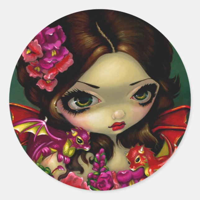 "Snapdragon Fairy" Sticker (Front)