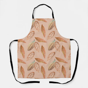 Snapdragon Flower Apron