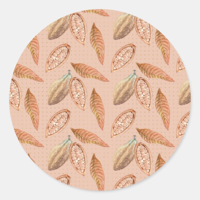 Snapdragon Flower Classic Round Sticker (Front)