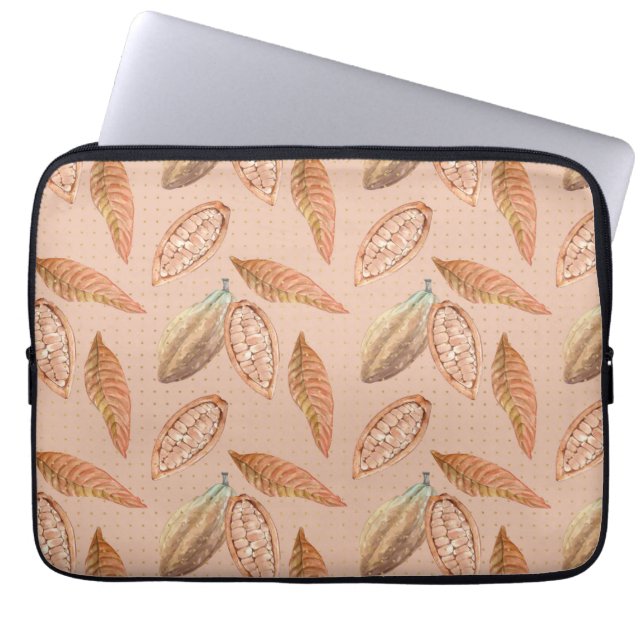 Snapdragon Flower Laptop Sleeve (Front)