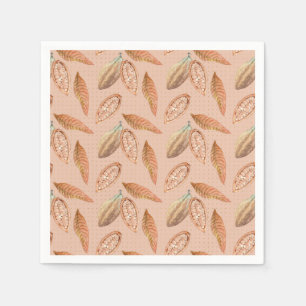 Snapdragon Flower Napkin