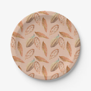 Snapdragon Flower Paper Plate