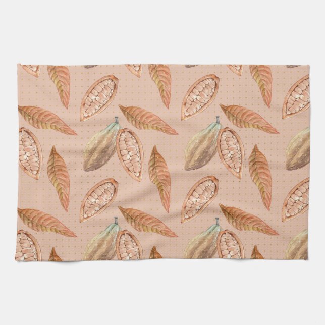 Snapdragon Flower Tea Towel (Horizontal)