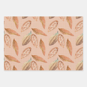 Snapdragon Flower Wrapping Paper Sheet