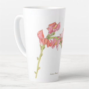 Snapdragon Latte Mug